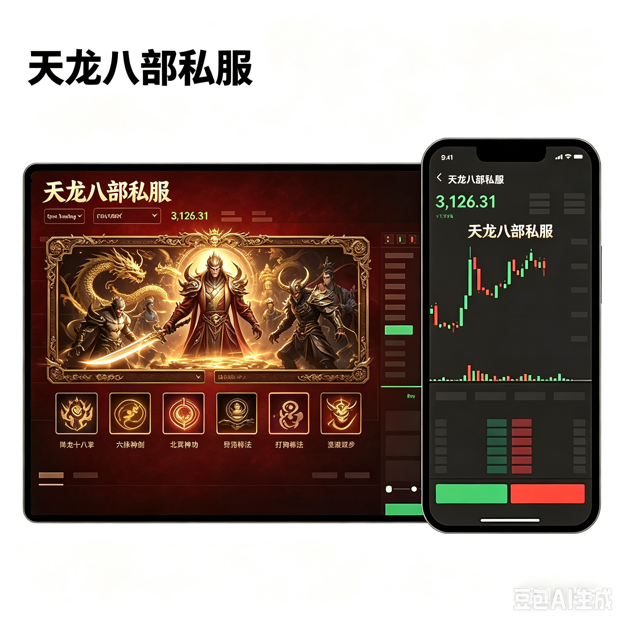 魔域私服副本BOSS战斗画面