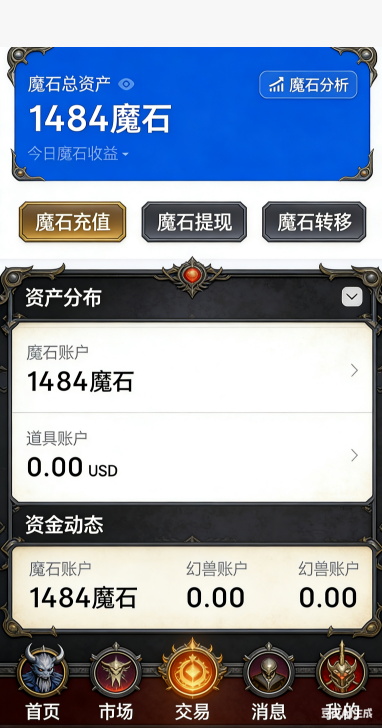 魔域私服野外BOSS刷新场景